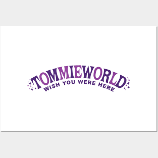 TOMMIEWORLD Posters and Art